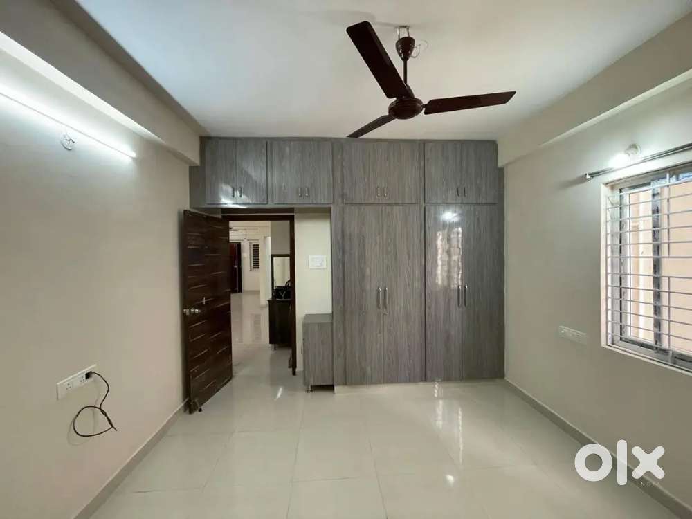 Budget friendly flat with high quality construction,.
