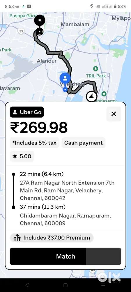 Ola driver