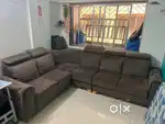 L shift sofa, new air condition selling 19,999