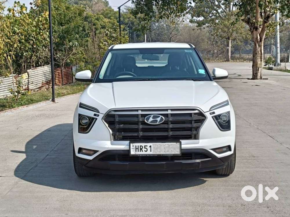 Hyundai Creta 1.6 EX Petrol, 2021, Petrol
