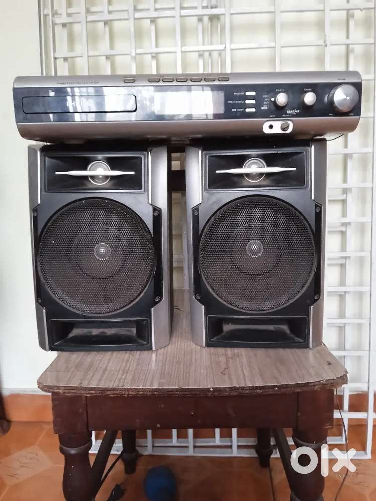 Philips DVD mini HI-FI system in good working condition