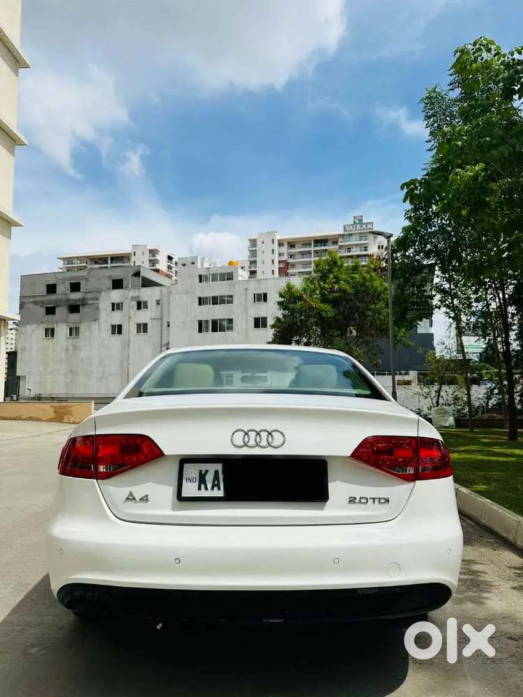 Audi A4 2012 Diesel 96000 Km Driven