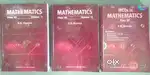 RD Sharma Class 12 Mathematics (3 volumes) Rarely opened