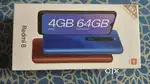 4gb ram 64 storage dual Sim with memory card and black color