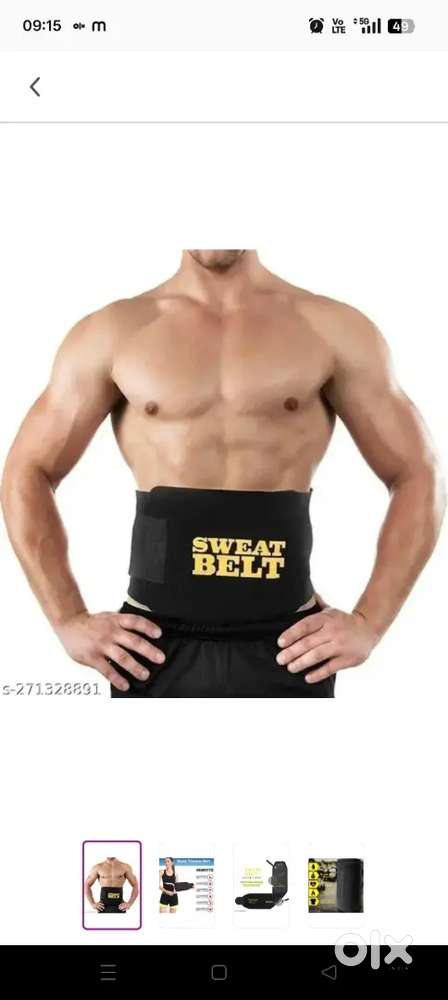 Fat lose belt. This belt give slim and healthy look