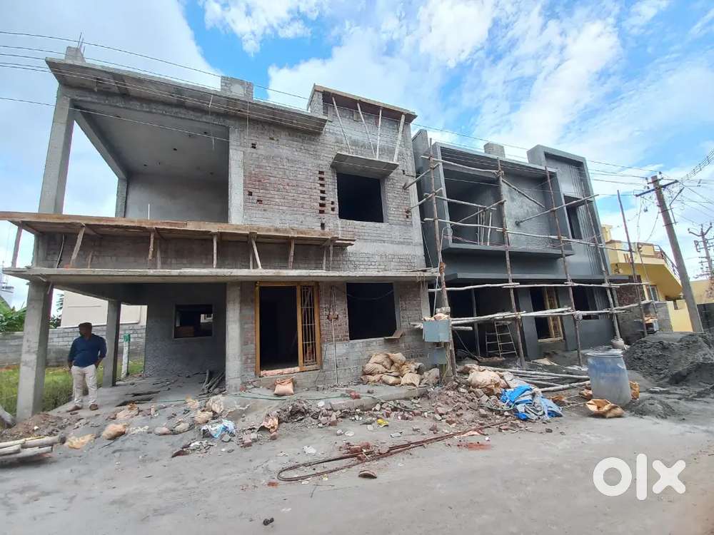 1 Bhk at 35 lakhs with interior and borewell