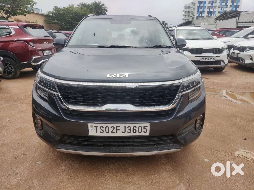 Kia Seltos HTX 1.5 Petrol MT, 2023, Petrol