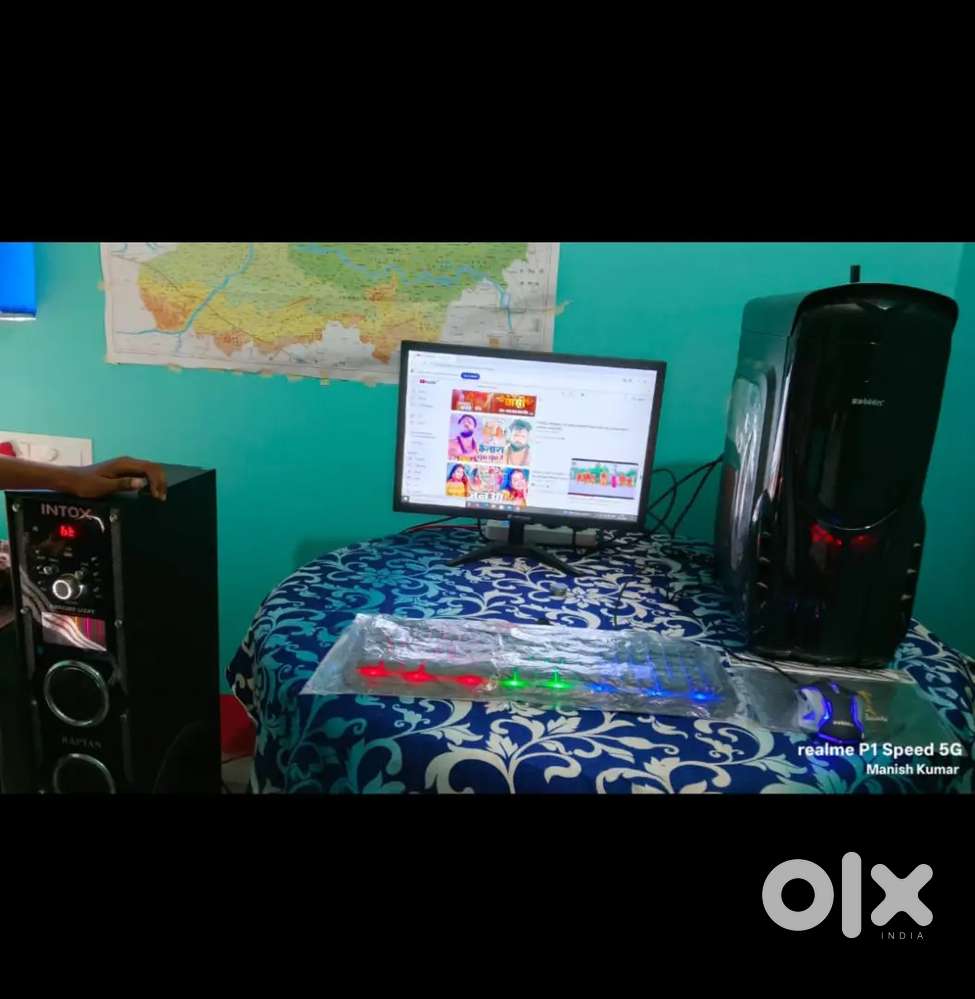 Computer (PC) for sell 8GB Ram 256GB SSD