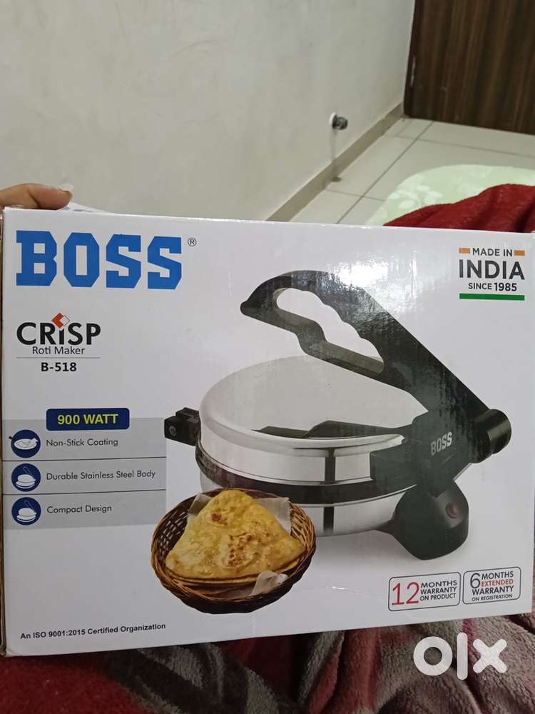 I want to sale my Roti maker electronic machine ( Boss company)