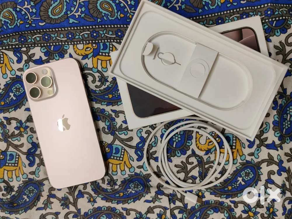 IPhone 16 Pro Max 256 GB Indian