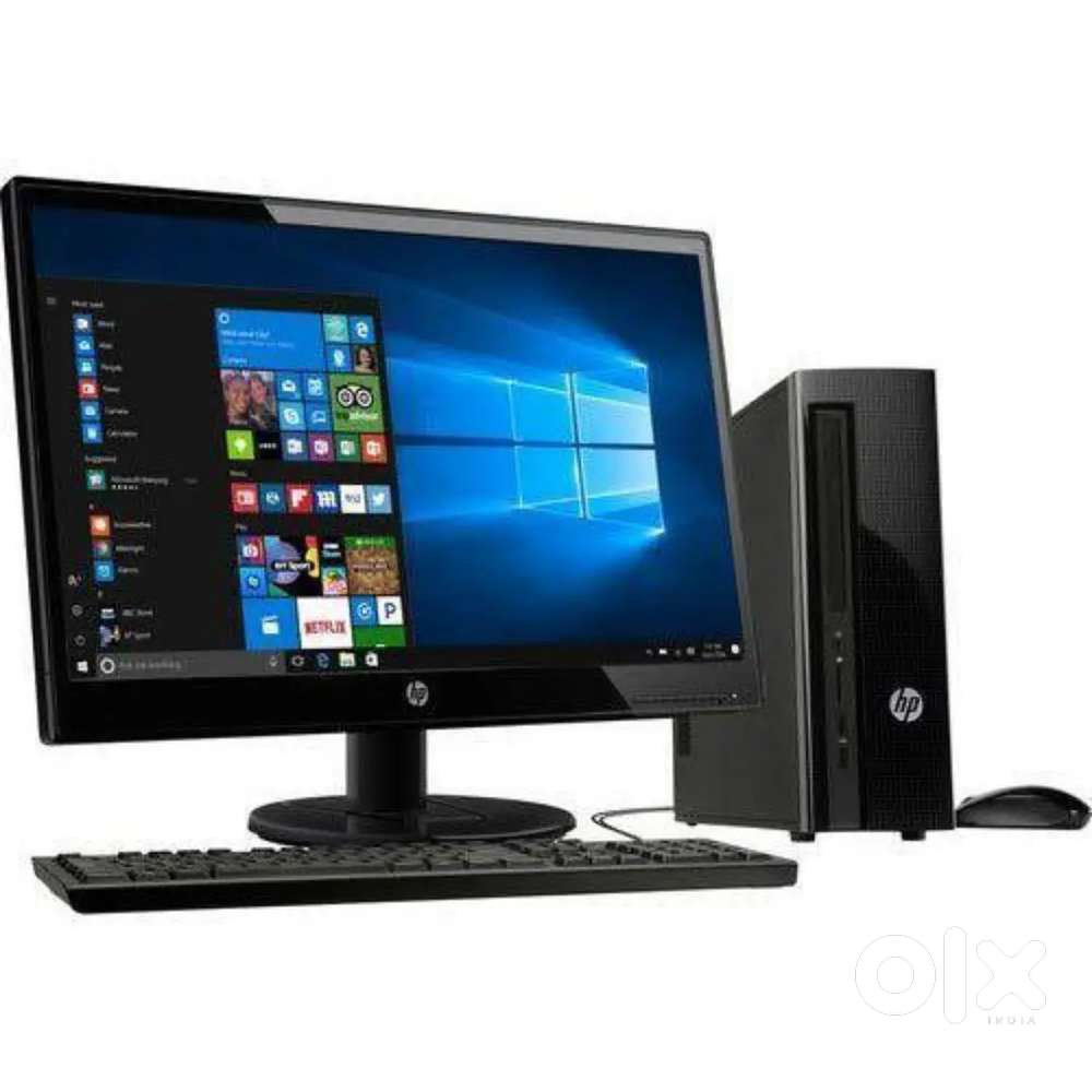 HP COMPUTER SET BEST PRICE 8gb ram 256 SSD