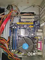 Hard disk, Ram, SMPS, Motherboard board computer parts