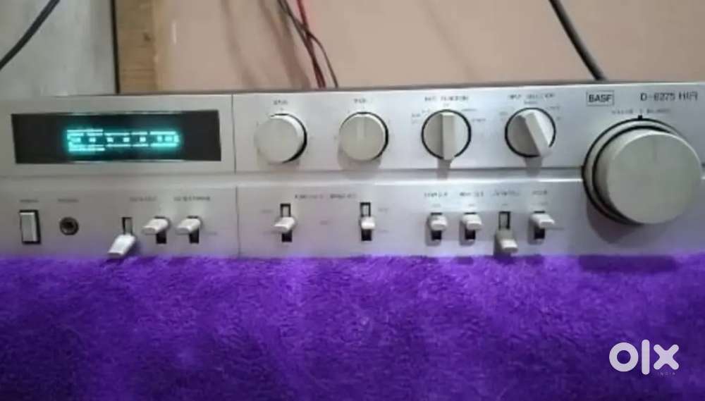 BASF D-6275 Audiophile Stereo amplifier Made in Germany