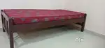 Single cot ( wooden 5 feet)