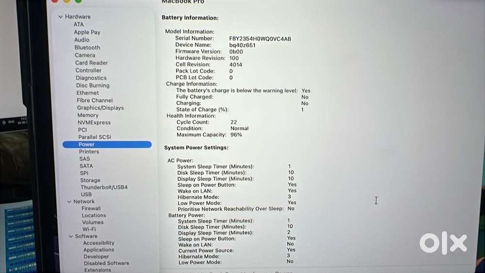 Macbook pro M1 pro 16 inch