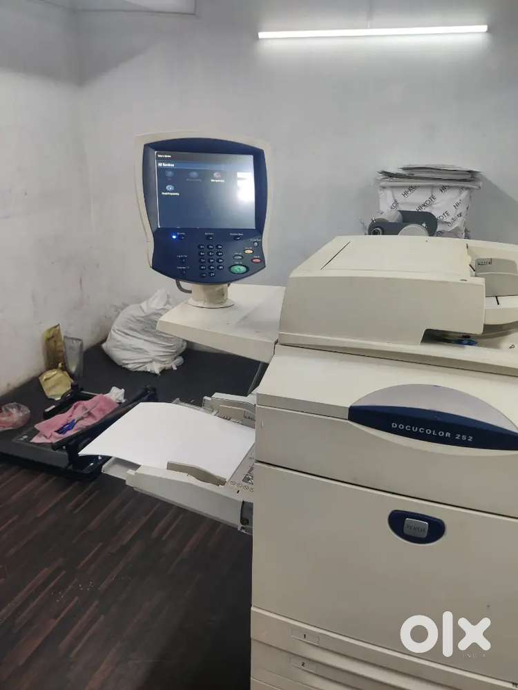 Xerox 252 machine