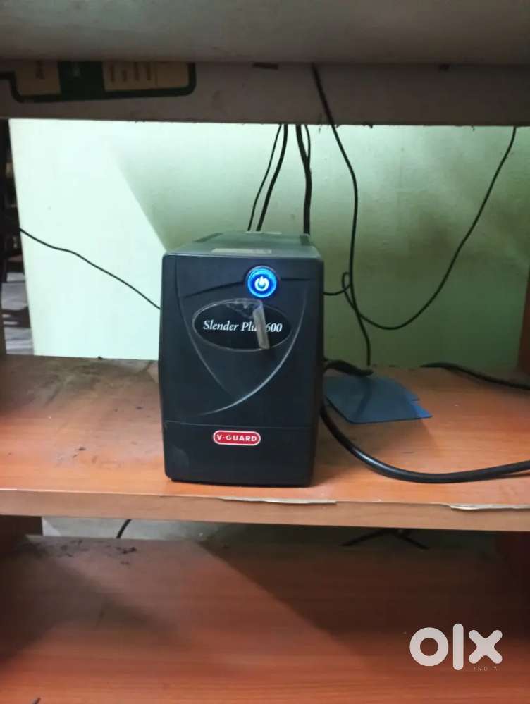 Working condition V-guard 600VA slender plus UPS