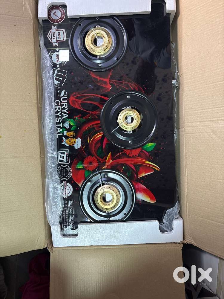 3 burner jumbo gas stove