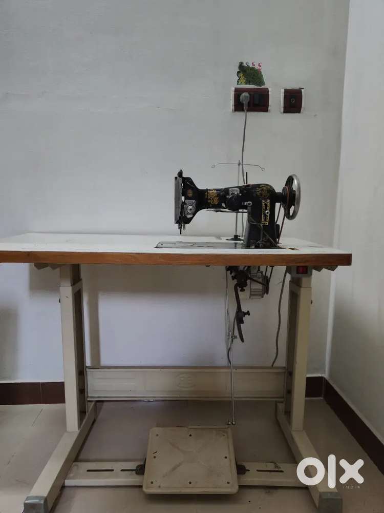 Embroidery machine