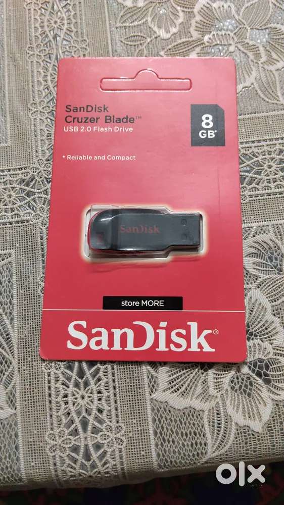 Scan disk pen drive