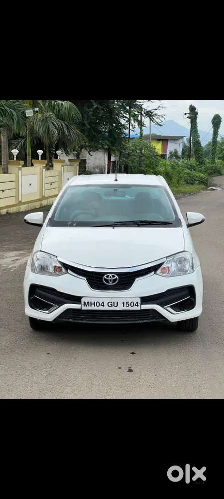 Toyota Etios 2015 CNG & Hybrids 80000 Km Driven