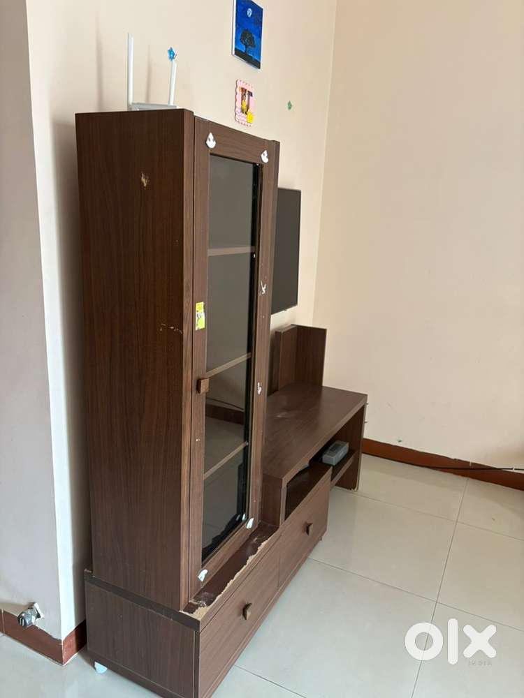 TV UNIT WITH STORAGE FOR Sale