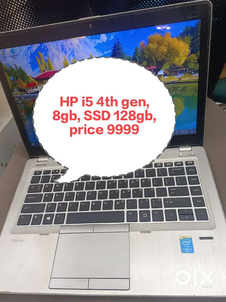 Basic laptops dell hp Lenovo macbook apple, i3 i5 i7 processor