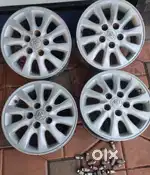 Toyota Innova Alloys with Nut