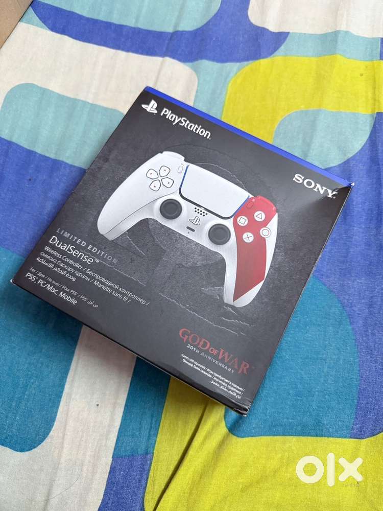 PS5 Controller God Of War 20th Anniversary Edition