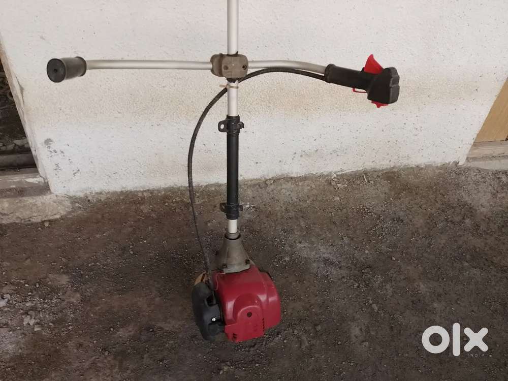 Grass cutting machine