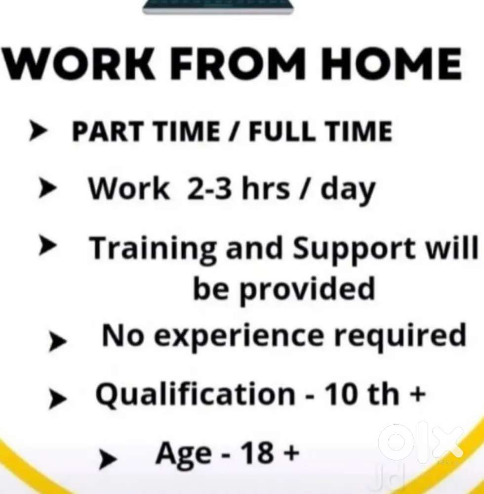 WORK FROM HOME FOR MARRIED WOMEN AND GIRLS  WORK ONLY 2-3 HOUR