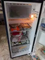 Whirlpool fridge 184l  and 1.5 yr old