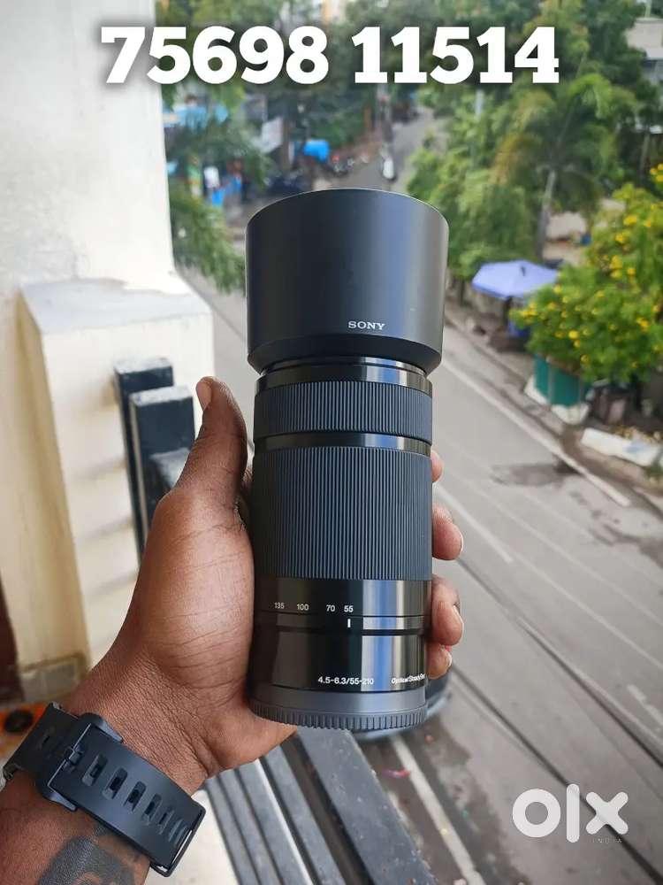 Sony 55-210 Zoom lens available for sale