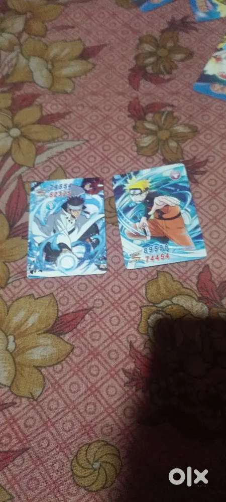Naruto card
