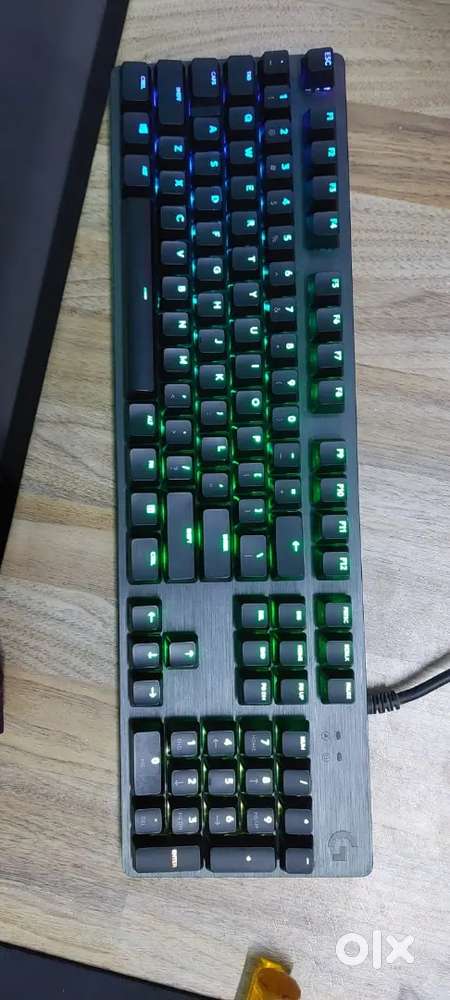 Logitech G512 Cabron GX Brown mechanical keyboard gaming pc desktop