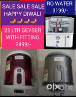 GEYSER, CHIMNEY, AQUA FRESH WATER PURIFIER RO FILTER, SALE REPAIR