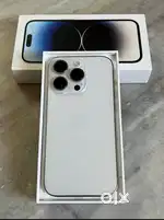 Iphone 14 pro max Refurbished white colour with bill & accessories