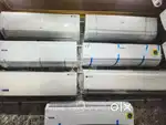 Factory outlet and second hand air conditioners are available for sale