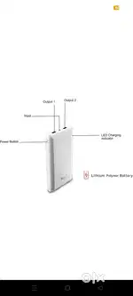Power bank syska 20000mAh