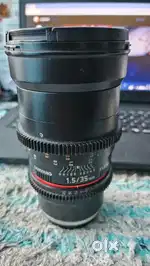 Samyang 35 mm 1.5 cine lens for Sony mount