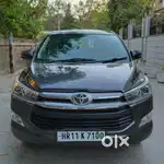 Toyota Innova Crysta 2.7 V, 2018, Diesel