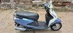 HERO PLEASURE; MODEL 2015; SELF STARTER; WHITE & BLUE COLOUR; BS3 MODE