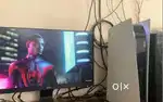 PS5 Digital With Samsung 990PRO 1TB storage, Gaming Monitor and games