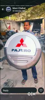 Mitsubishi pajero Stepney cover all colours