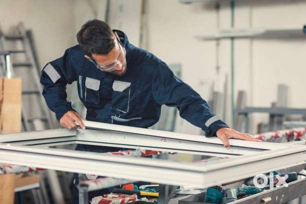 Job: Aluminium aur office ka kaam aata ho