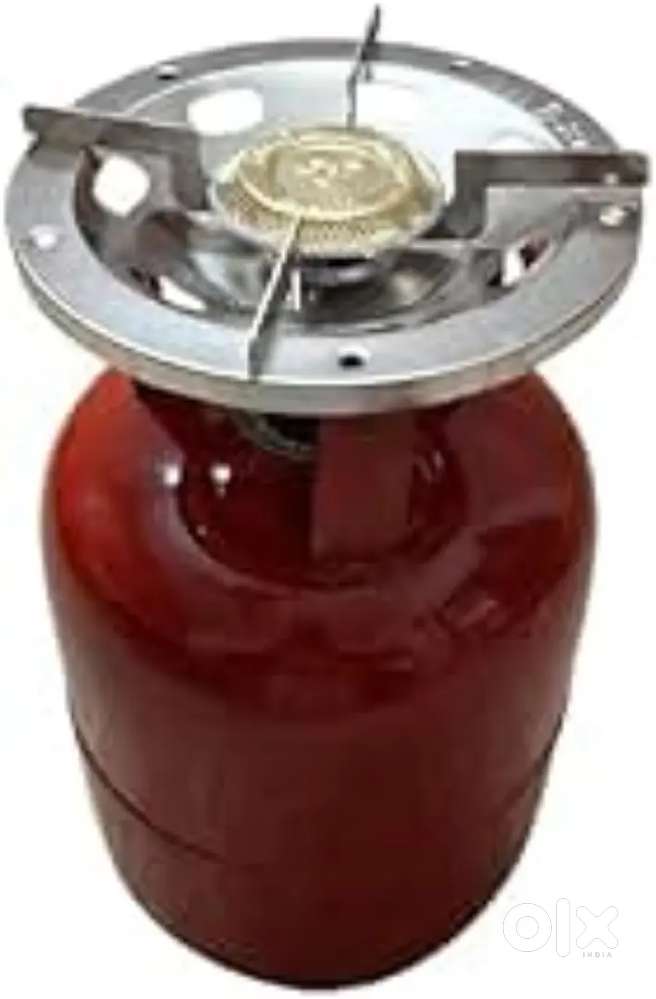 7-litre gas cylinder with burner