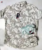 Dobby Printed Shirt
