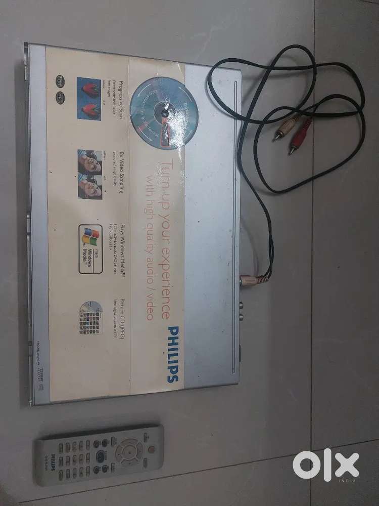 DVD Player - Philips with remote. Good condition