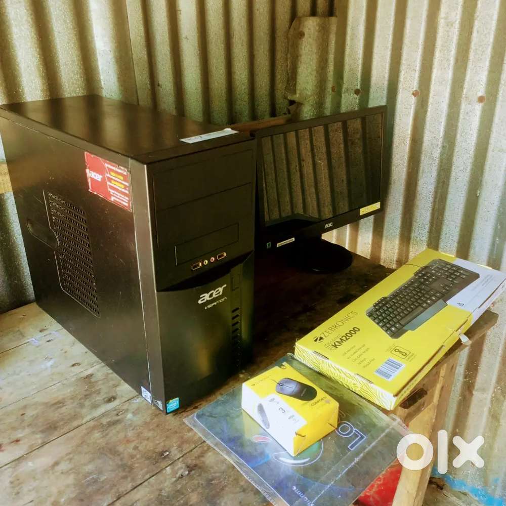 New computer 4gb 500gb i3 processor