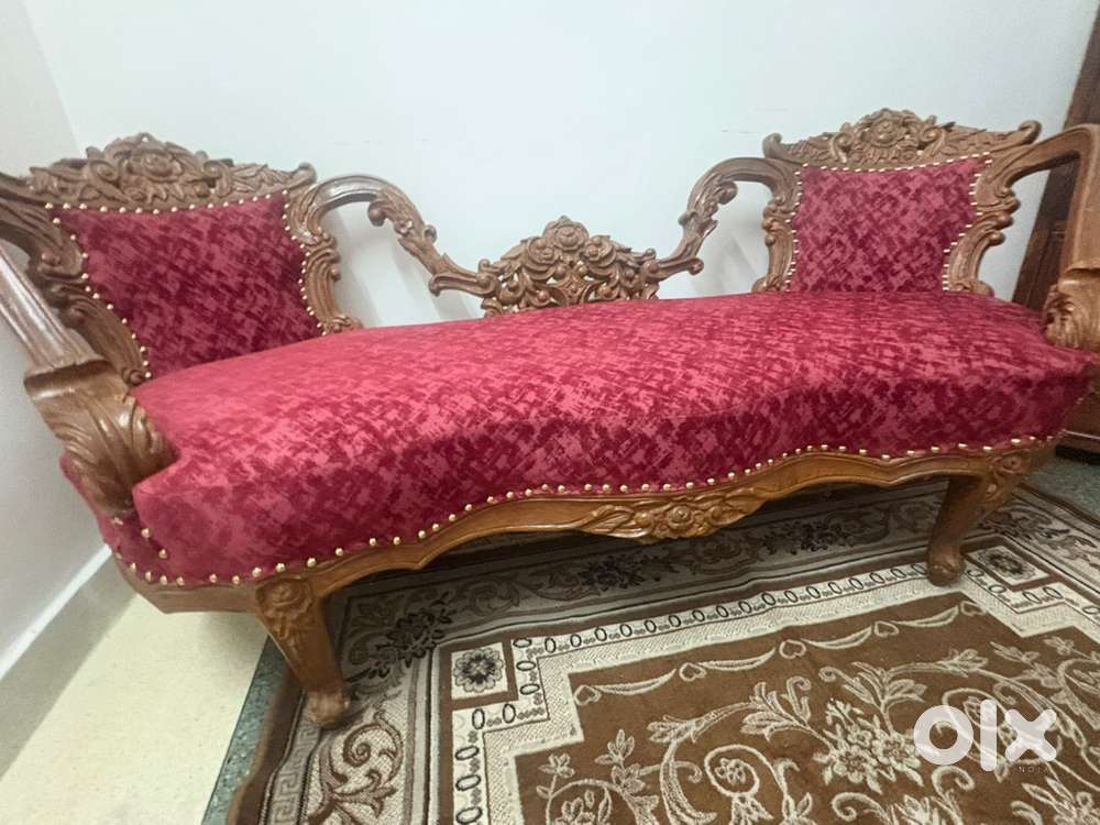 Classic Wooden sofa set
